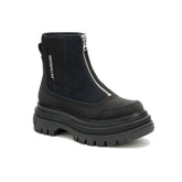 Bolder Chelsea Zip Chelsea P312317 Womens Black Boots